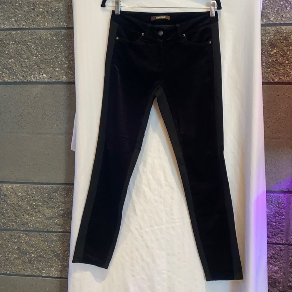 Roberto Cavalli soft velvety Jean pant size 40